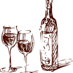 wine_glass&bottle_illustration
