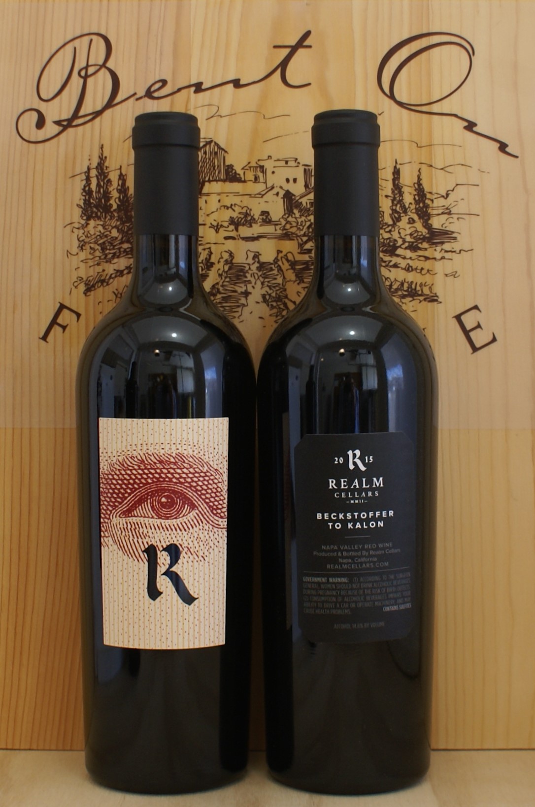 Realm Beckstoffer To Kalon Vineyard Cabernet Sauvignon Napa Valley 2013 ...