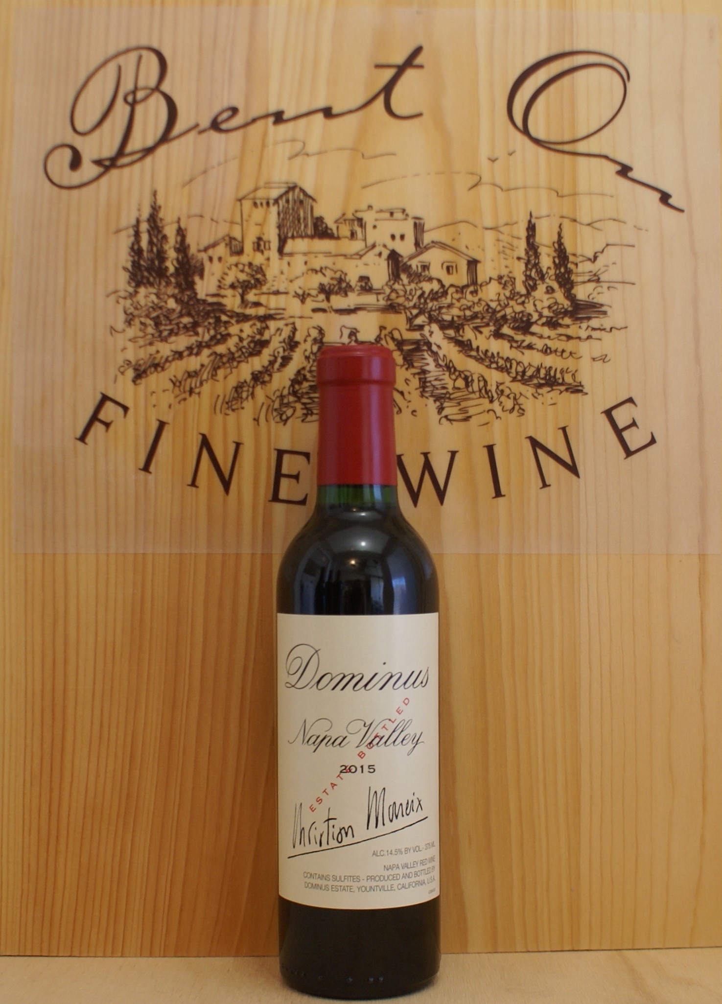 Dominus Estate 2015 375ml Bent On Fine Wine