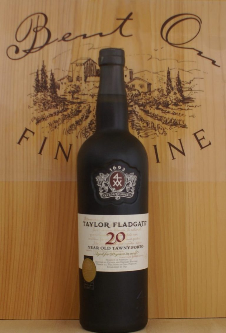 Taylor Fladgate 20 year Tawny Port - Bent on Fine Wine