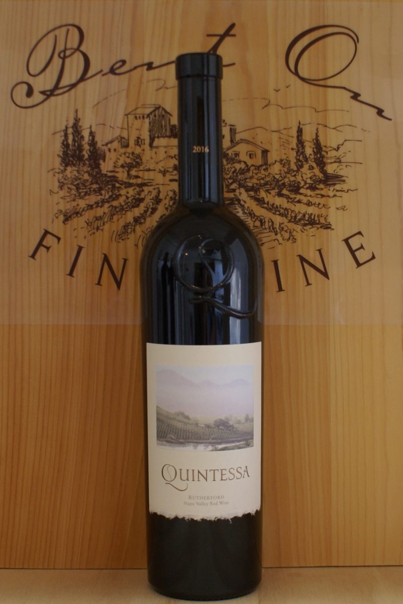 Quintessa Proprietary Red 2016 Bent on Fine Wine