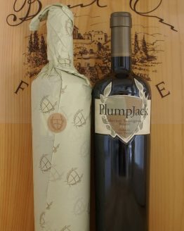Plumpjack Reserve 2016 wrapped