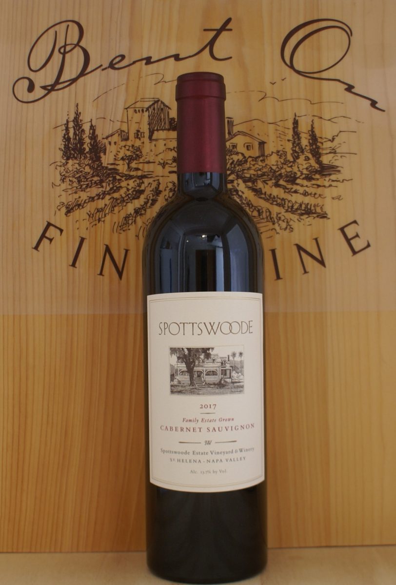 Spottswoode Estate Cabernet Sauvignon 2017
