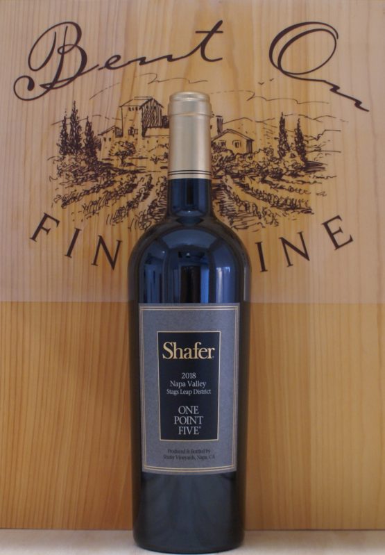 Shafer One Point Five Cabernet Sauvignon 2021