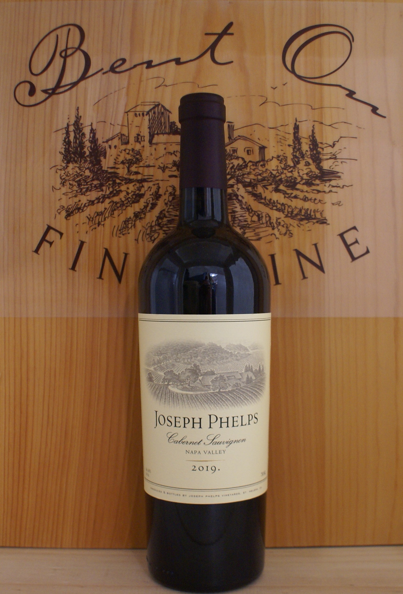 Napa Valley Wine Tasting #3: Joseph Phelps - Those Someday Goals
