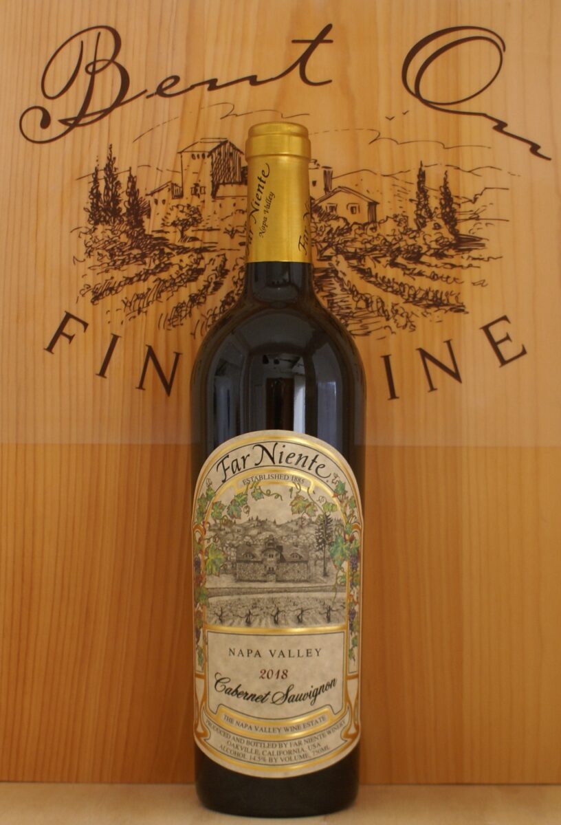 Far Niente Cabernet 2018